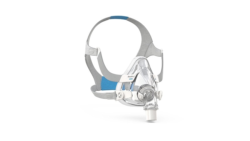 CPAP-Maske zur Schlafapnoe-Therapie von ResMed